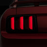 Raxiom 05-09 Ford Mustang Vector V2 LED Tail Lights- Black Housing (Smoked Lens)