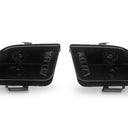 Raxiom 05-09 Ford Mustang w/ Halogen LED Halo Prjctr Headlights-Blk Hsng(Smoked Lens Exclude GT500)