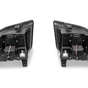 Raxiom 05-09 Ford Mustang w/ Halogen LED Halo Prjctr Headlights-Blk Hsng(Smoked Lens Exclude GT500)