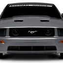 Raxiom 05-09 Ford Mustang w/ Halogen LED Halo Prjctr Headlights-Blk Hsng(Smoked Lens Exclude GT500)
