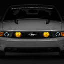 Raxiom 05-12 Ford Mustang GT Fog Lights Yellow