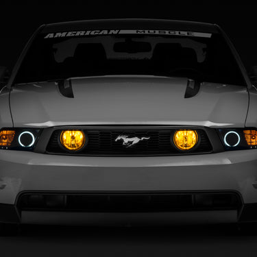 Raxiom 05-12 Ford Mustang GT Fog Lights Yellow