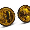 Raxiom 05-12 Ford Mustang GT Fog Lights Yellow