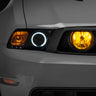 Raxiom 05-12 Ford Mustang GT Fog Lights Yellow