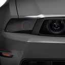 Raxiom 05-12 Ford Mustang GT LED Halo Fog Lights (Smoked)