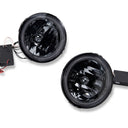 Raxiom 05-12 Ford Mustang GT LED Halo Fog Lights (Smoked)
