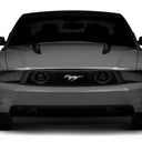Raxiom 05-12 Ford Mustang GT LED Halo Fog Lights (Smoked)