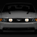 Raxiom 05-12 Ford Mustang GT LED Halo Fog Lights (Smoked)