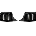 Raxiom 10-12 Ford Mustang Vector V2 LED Tail Lights - Gloss Black Housing (Clear Lens)