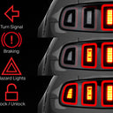 Raxiom 10-22 Ford Mustang Tail Light Sequencer (Plug-and-Play)