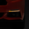 Raxiom 15-17 Ford Mustang Axial Series LED Sequential Turn Signals (Smoked)