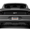 Raxiom 15-22 Ford Mustang Halo LED Tail Lights - Gloss Black Housing (Smoked Lens)