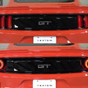 Raxiom 15-22 Ford Mustang Halo LED Tail Lights - Gloss Black Housing (Smoked Lens)