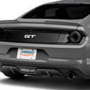 Raxiom 15-22 Ford Mustang Halo LED Tail Lights - Gloss Black Housing (Smoked Lens)