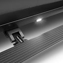 RealTruck 15-24 Ford F-150 CC 4dr VoltStep Electric Running Board Kit - Tex. Blk