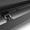 RealTruck 15-24 Ford F-150 CC 4dr VoltStep Electric Running Board Kit - Tex. Blk