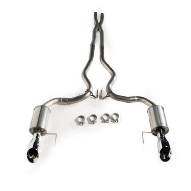 Roush 2015-2017 & 2024 Mustang 5.0L V8 Cat Back Exhaust Kit (Fastback Only)