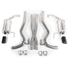 Roush 2015-2017 & 2024 Mustang 5.0L V8 Cat Back Exhaust Kit (Fastback Only)