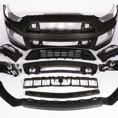 Roush 2015-2017 Ford Mustang Complete Unpainted Front Fascia Kit (w/o Collision Detection & ACC)