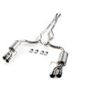 Roush 2018-2024 Ford Mustang 5.0L V8 Cat-Back Exhaust Kit (Fastback Only)