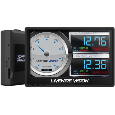 SCT Performance Livewire Vision Performance Monitor (for 1996+ Ford Vehicles)