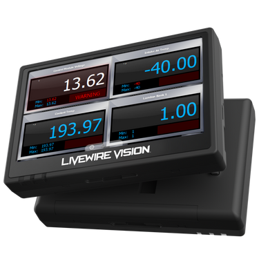 SCT Performance Livewire Vision Performance Monitor (for 1996+ Ford Vehicles)