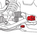SPC Performance 09-14 FORD F-150 4wd / Raptor Cam Front Camber / Caster Kit