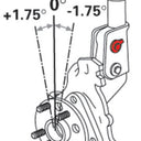 SPC Performance EZ Cam XR Bolts (Pair) (Replaces 14mm Bolts)