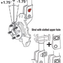 SPC Performance EZ Cam XR Bolts (Pair) (Replaces 16mm Bolts)