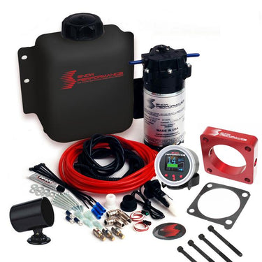 Snow Performance 11-17 F-150 Stg 2 Boost Cooler Water Injection Kit w/SS Brd Line & 4AN Fittings