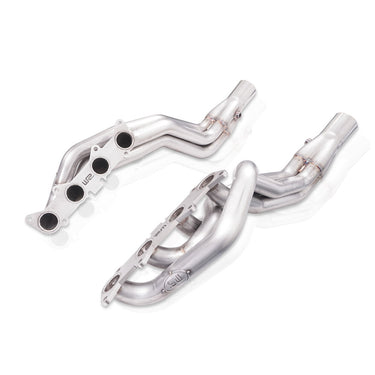Stainless Works 2015+ Ford GT350 Headers 1-7/8in Primaries High-Flow Cats 3in Collectors