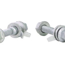 SuperPro 2002 Acura RSX Base Front Lower Strut Mount Camber Bolt Set - 16mm