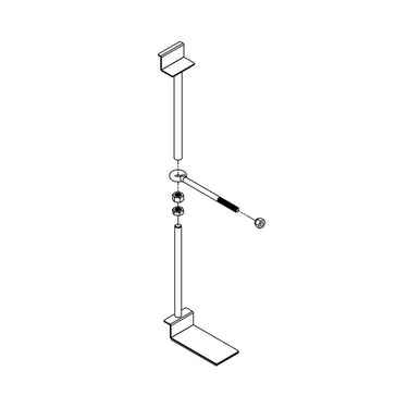 Titan Fuel Tanks Universal Spare Tire Buddy Mounting System