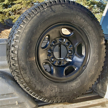 Titan Fuel Tanks Universal Spare Tire Buddy Mounting System