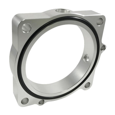 Torque Solution Throttle Body Spacer (Red) Ford F-150 3.5L Ecoboost / 3.7L V6