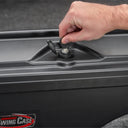 UnderCover 15-20 Ford F-150 Drivers Side SwingH1128-H1157 Case - Black Smooth