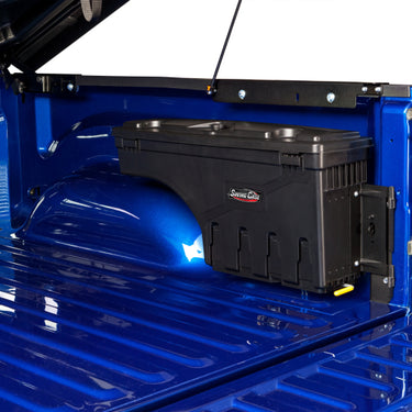 UnderCover 15-20 Ford F-150 Passengers Side Swing Case - Black Smooth
