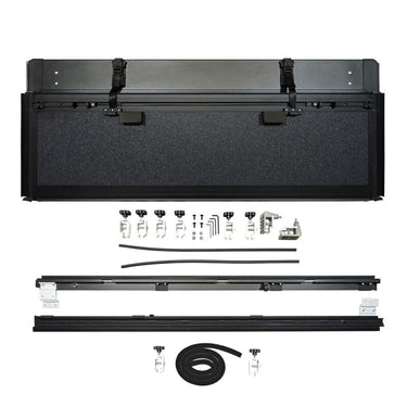 Westin 15-25 Ford F-150 5ft. 7in. Bed Hard Tri-Fold Tonneau Cover - Black