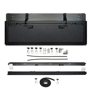 Westin 15-25 Ford F-150 5ft. 7in. Bed Hard Tri-Fold Tonneau Cover - Black