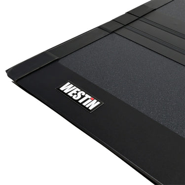 Westin 15-25 Ford F-150 5ft. 7in. Bed Hard Tri-Fold Tonneau Cover - Black