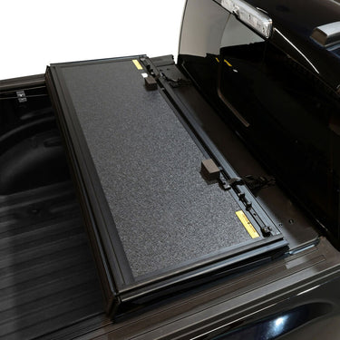 Westin 15-25 Ford F-150 5ft. 7in. Bed Hard Tri-Fold Tonneau Cover - Black