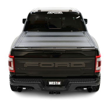 Westin 15-25 Ford F-150 5ft. 7in. Bed Hard Tri-Fold Tonneau Cover - Black