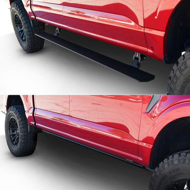 Westin 15-25 Ford F-150 SuperCrew / 17-25 F-250/350 CrewCab Pro-e Running Boards - Tex. Blk