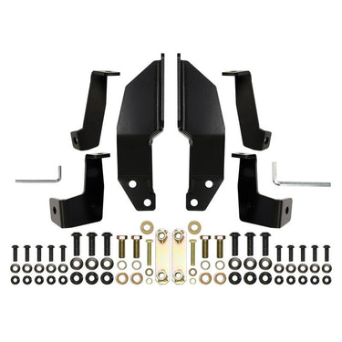 Westin 2015-2020 F-150 (Excl. w/Sensors) HDX Modular Grille Guard - Black