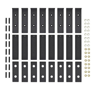 Westin Grate Steps Running Boards 90 in - Textured Black