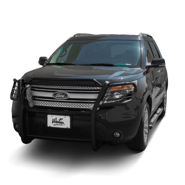 Westin Premier 4 Oval Nerf Step Bars 75 in - Black
