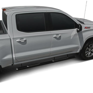Westin Premier 4 Oval Nerf Step Bars - 85 in - Black