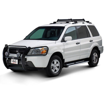 Westin Sure-Grip Aluminum Running Boards 69 in - Black