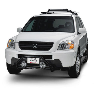 Westin Sure-Grip Aluminum Running Boards 69 in - Black