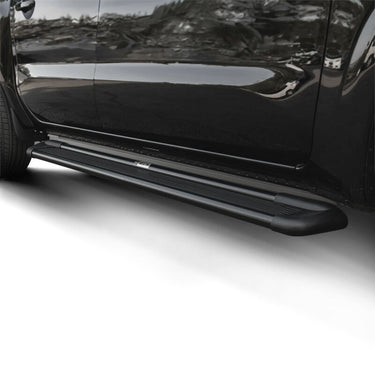 Westin Sure-Grip Aluminum Running Boards 79 in - Black